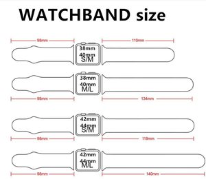 Mode Sport Sangle Pour Silicone <span class=keywords><strong>Apple</strong></span> <span class=keywords><strong>Watch</strong></span> 38mm <span class=keywords><strong>42mm</strong></span> <span class=keywords><strong>Bracelet</strong></span> Iwatch Série 5 4 3 <span class=keywords><strong>2</strong></span> 1 - Product Image 3