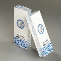 Transparente box kunststoff PVC verpackung box freies probe angepasst transparent kunststoff box