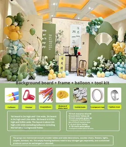 ของตกแต่งบอร์ด KT สไตล์จีนโบราณ สำหรับงานฉลองวันเกิดครบรอบ 1 ปี (100 วัน) สำหรับเด็กชายและเด็กหญิง - Product Image 1