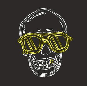 Dongguan Topaz Factory Venta al por mayor Diamante Rhinestone Transferencia <span class=keywords><strong>de</strong></span> calor Cheer Letter Iron on Crystal Transfer - Product Image 5