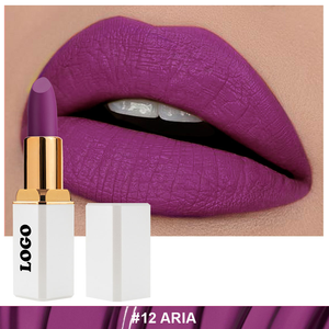 <span class=keywords><strong>Rouge</strong></span> à lèvres mat en velours 24 couleurs le plus vendu avec tube de <span class=keywords><strong>rouge</strong></span> à lèvres blanc Logo personnalisé <span class=keywords><strong>rouge</strong></span> à lèvres solide de marque privée - Product Image 4