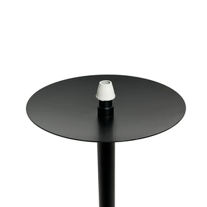 Ngọn Đuốc Vàng 30Inch Lớn Sliver Nhôm Thủy Tinh bongging <span class=keywords><strong>Hookah</strong></span> <span class=keywords><strong>Shisha</strong></span> Với Đất Sét Bát Đầu Silicone <span class=keywords><strong>Hose</strong></span> Rõ Ràng Bình - Product Image 3