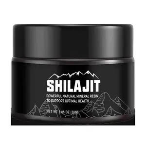 免疫力の向上とスタミナの構築を促進する最も人気のある健康的なサプリメント100% 純粋なNaturel Resin Shilajit