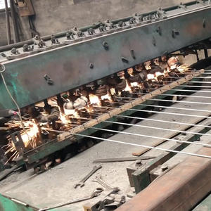 <span class=keywords><strong>Panneau</strong></span> de treillis soudé directement en usine avec panneaux de treillis soudé galvanisé à chaud pour la construction - Product Image 3