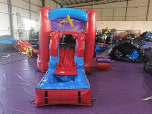 Bé inflatable Combo Bounce nhà với Slide lý tưởng cho trong nhà và ngoài trời chơi an toàn và mềm nhảy lâu đài cho trẻ mới biết đi, - Product Image 4