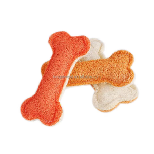 Navidad Material Natural único en forma de hueso perro masticar juguete suministros dentales para mascotas - Product Image 3