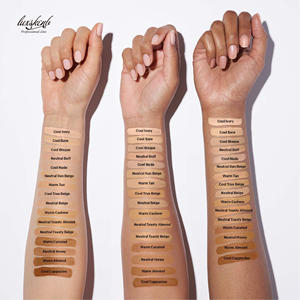 Correcteur hydratant personnalisé pour toutes les couleurs de <span class=keywords><strong>peau</strong></span> Primer SPF 50 BB <span class=keywords><strong>CC</strong></span> <span class=keywords><strong>Crème</strong></span> solaire au collagène pour le visage gras contre l'acné - Product Image 4