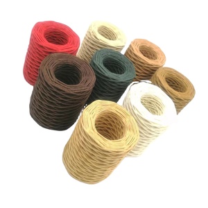 Guirlande de ficelle en <span class=keywords><strong>fil</strong></span> d'or 2mm 0.4mm, jauge Kraft <span class=keywords><strong>Floral</strong></span> pour les Bouquets de fleurs artisanaux - Product Image 1