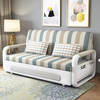 Sofá Cama Plegable Nórdico Moderno de Alta Calidad, Fácil de Instalar, Ahorra Espacio, Convertible, para Sala de Estar y Dormitorio