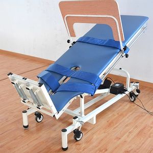 <span class=keywords><strong>Lit</strong></span> électrique inclinable pour la rééducation, repose-pieds réglable pour la cheville et le <span class=keywords><strong>pied</strong></span>, utilisation adulte/pédiatrique, entraînement à la position debout automatique 0-80 - Product Image 1