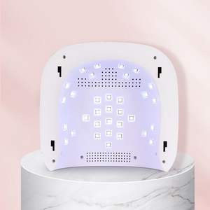 <span class=keywords><strong>Lampe</strong></span> à ongles UV LED sans fil rechargeable portable 72W pour <span class=keywords><strong>Sunuv</strong></span>, affichage numérique intelligent, <span class=keywords><strong>lampe</strong></span> de bureau - Product Image 5