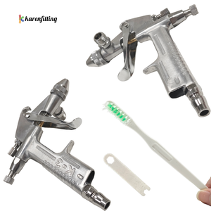K-3 Advanced DIY Grade Gravity Feed Air <strong>Spray</strong> <strong>Gun</strong> High <strong>Volume</strong> <strong>Low</strong> <strong>Pressure</strong> Paint Sprayer with 0.5mm Diameter Nozzle - Product Image 3