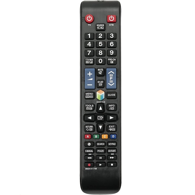 Prime New Replaced BN59-01178B Remote Control Fit for Samsung Smart LCD TV UE32H4500 AA59-00581A UE32H5303 UE40H5303