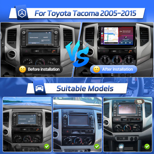 <span class=keywords><strong>Radio</strong></span> para Auto OEM de 9 Pulgadas, Receptor con Pantalla Táctil, Apple CarPlay Inalámbrico, Estéreo para Auto, Android Auto, Reproductor de <span class=keywords><strong>Radio</strong></span> para Auto Android - Product Image 6