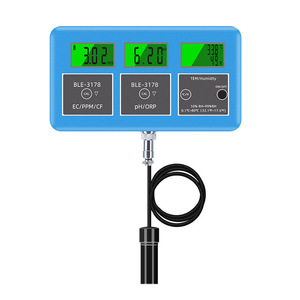 Analyseur de qualité de l'eau Ble-3178 Ppm Ec Cf Ph Orp Temp Humidity Bluetooth, testeur portable pour aquarium et bassin à poissons - Product Image 2