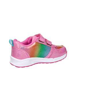 Baskets Unicor Magic pour filles, chaussures épaisses fuchsia avec motif licorne et fermeture Velcro - Product Image 5