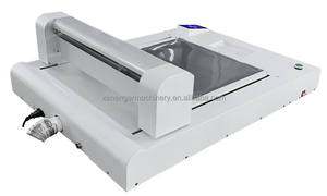 Automatische Desktop A3 Flatbed Matrijs Snijmachine Plotter Platform Sticker Plotten Snijmachine - Product Image 4