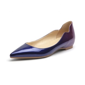 Latest Design Women Flat Dress <b>Shoes</b> Pointy Toe Casual on Colorful Gradient <b>Shoes</b> Office Lady Work Dating <b>Shoes</b> - Product Image 3