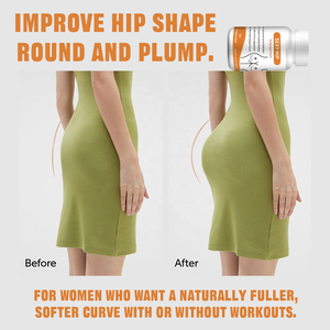 Капсулы Big Butt Booster для естественного укрепления и формирования ягодиц, улучшения контура бедер, БАДы для здоровья - Product Image 5