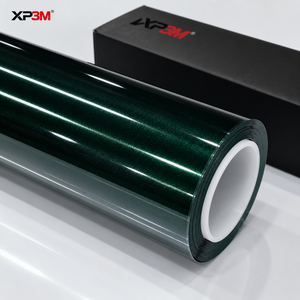 ฟิล์มใสกันรอยรถยนต์ XP3M สีเขียวเมทัลลิกบริติช OEM เงา TPU ความหนา 7.5 มิล ซ่อมแซมตัวเองได้ ป้องกันรอยขีดข่วน ป้องกันสีเหลือง ติดตั้งแบบเปียก - Product Image 3