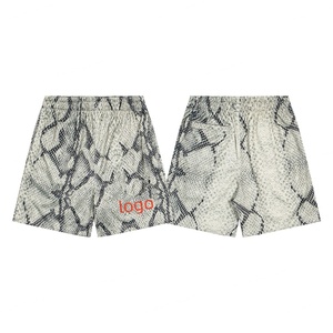 Wholesale Summer Men's Casual Sport Shorts Breathable Quick Dry Drawstring Closure Inner Pocket Athletic Workout Running - Product Image 1