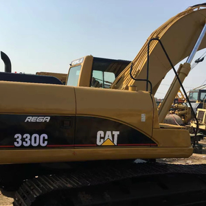 Modelo Popular de Excavadoras CAT 330C 330B 330BL 330C 330D Usadas, Máquina de Construcción con Pocas Horas de Trabajo en Venta - Product Image 1