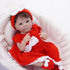 Hot Babe Toddler Black Handmade Car Breathing Babysitting Dolly Moving Vente Muneco Zoro Wheel 22 Reborn Dolls - Product Image 4