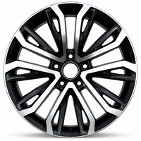 Vente directe d'usine - Jantes en alliage AL 18 pouces 5x112 à formage par flux, ajustement précis pour les voitures de tourisme VW