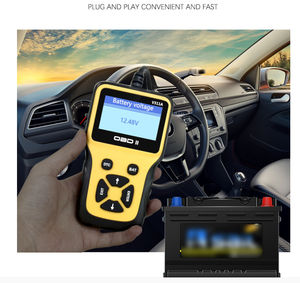 Analyseur de moteur automobile LCD OBDII, outil OBD2, V311A, OBD2 pour voiture, V311A - Product Image 3