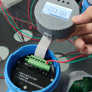 Placa interna del <span class=keywords><strong>sensor</strong></span> ultrasónico 4 ~ 20mA + medidor de nivel de ultrasonido 485 - Product Image 2