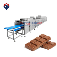 Línea de Producción de Chocolate Totalmente Automática de Larga Duración y Nuevo Estilo TG para la Producción de Chocolate de Alta Gama