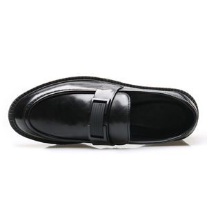 Zapatos de Vestir Casuales con Cordones y Plataforma de Suela Gruesa para Hombre, Tallas Completas 38-48, OEM/ODM - Product Image 3