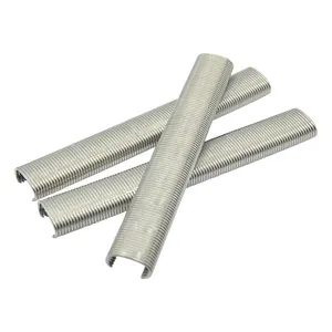 stainless steel fence hog rings 3/4 inch 16ga c24 hog ring staple 1/2 stainless steel hog rings