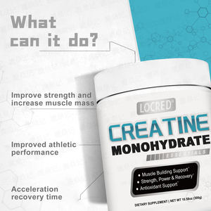 OEM Creatine Monohydrate Mikronisasi 300g - 5g/Serving untuk Pertumbuhan Otot, Kekuatan & Pemulihan Suplemen Diet untuk Pria & Wanita - Product Image 2