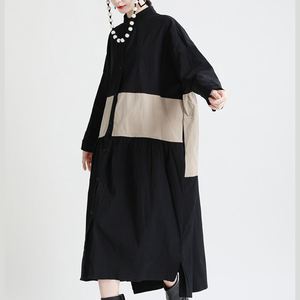 Nicho personalizado de alta gama de Australia, Vestidos de mujer con cinturón diseñador <span class=keywords><strong>2022</strong></span> Maxi vestidos casuales estampados para mujer/ - Product Image 2