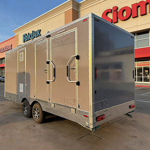 Toilette portable pour adultes, accessible aux fauteuils roulants, toilettes pour personnes handicapées, durable, écologique, garantie 1 an pour une utilisation en extérieur - Product Image 2