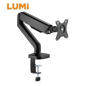 LDT46-C012E Cost Effective Single Monitor Stand Riser Bracket Adjustable Computer Monitor Holder Arm