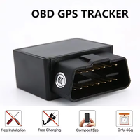 Traceur GPS de véhicule 4G OBD, protocole GT06, suivi en temps réel des véhicules mondiaux GPS+GPRS+GSM, plateforme gratuite à vie