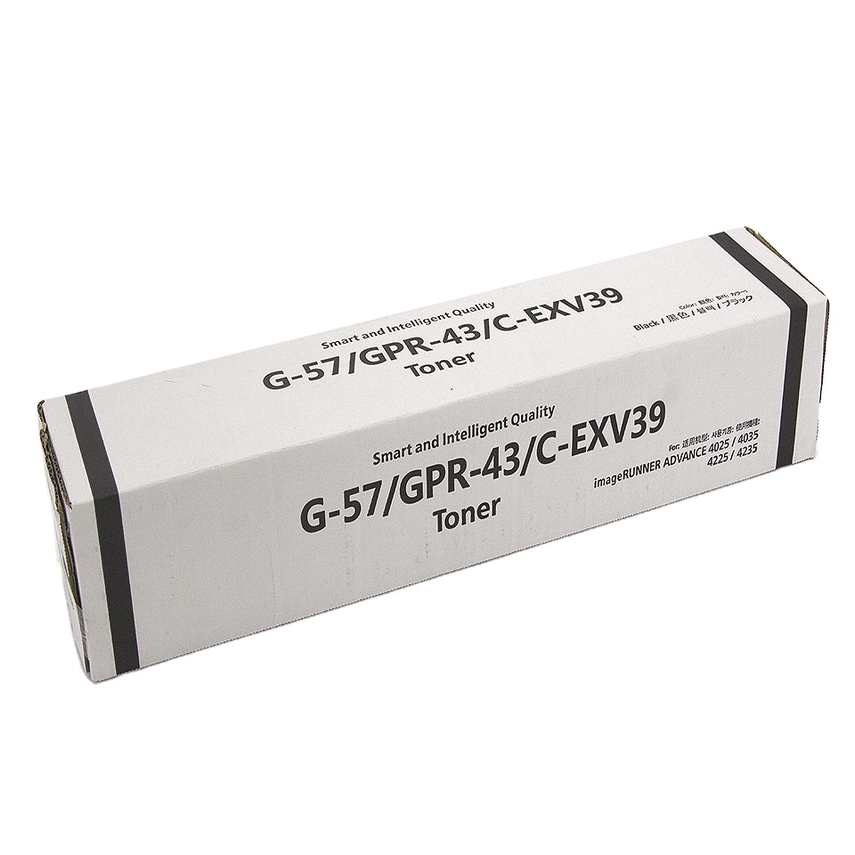 プレミアムNPG57G57 GPR43 C-EXV39キヤノンiR4025 4035 42454235