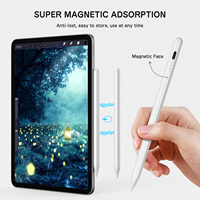 Stylet actif magnétique intelligent multifonctionnel d'alliage d'aluminium de Texture originale de charge rapide de haute Performance pour l'écran tactile