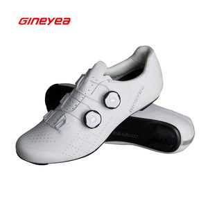 <span class=keywords><strong>Scarpe</strong></span> da Ciclismo su Strada in Carbonio con <span class=keywords><strong>3</strong></span> Cinghie Compatibili con Bici da Corsa - Product Image 3