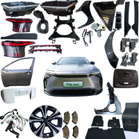 Compresseur de phare arrière d'origine, pare-chocs avant, rétroviseur latéral, pièces de rechange, accessoires de voiture pour Toyota BZ4X 2023 2024