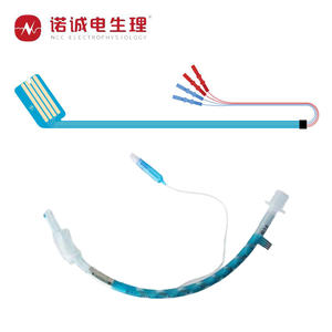 สายเคเบิลตรวจคลื่นไฟฟ้ากล้ามเนื้อแบบใช้แล้วทิ้งสำหรับการผ่าตัดต่อมไทรอยด์ IONM - ขั้วไฟฟ้าแบบกาว ReFlex สำหรับการตรวจสอบเส้นประสาทหลอดลมซ้ำ - Product Image 4