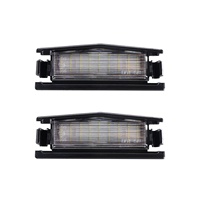 Ailead Wholesale Lampe de plaque d'immatriculation à LED à lentille transparente pour Mazda MX-5 ND (Miata) 2016-2022 2 Hatchback MK3 (Type DJ/DL) 2016-2022