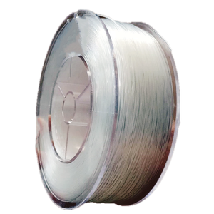 Filo da pesca in Nylon 100g di colore bianco personalizzato ad alta resistenza alla trazione - Product Image 5