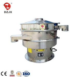 Tamiz vibratorio máquina mojado <span class=keywords><strong>chufa</strong></span> <span class=keywords><strong>de</strong></span> leche/polvo <span class=keywords><strong>de</strong></span> caucho vibrante pantalla - Product Image 1