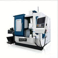 HUAZHICHUN BMC650 nouvelle condition système de centre d'usinage vertical fraiseuse CNC verticale