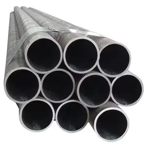 ERW Iron Pipe ST37.4 St12 St13 St14 Carbon Seamless Steel Pipe For Oil And Gas Pipeline