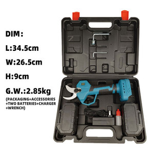 กรรไกรตัดกิ่งไฟฟ้าไร้สายชาร์จได้พร้อมแบตเตอรี่2ก้อน - Product Image 4