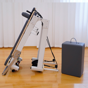 Vente chaude Portable et Réglable Home Studio Pilates Réformateur En Aluminium pour <span class=keywords><strong>Yoga</strong></span> Fitness Équipement Conception Pliable - Product Image 5